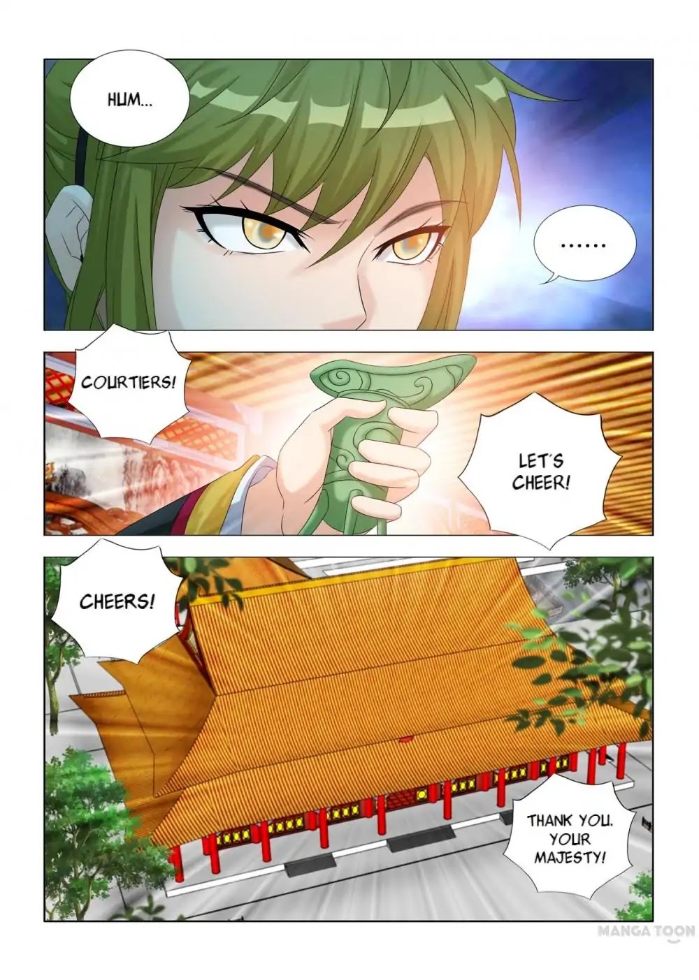 Medical God's Hand Chapter 18 page 8 - Chapter 18