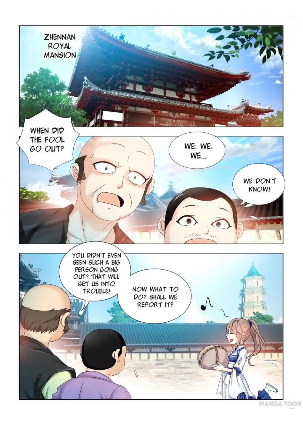 Medical God's Hand Chapter 18 page 9 - Chapter 18