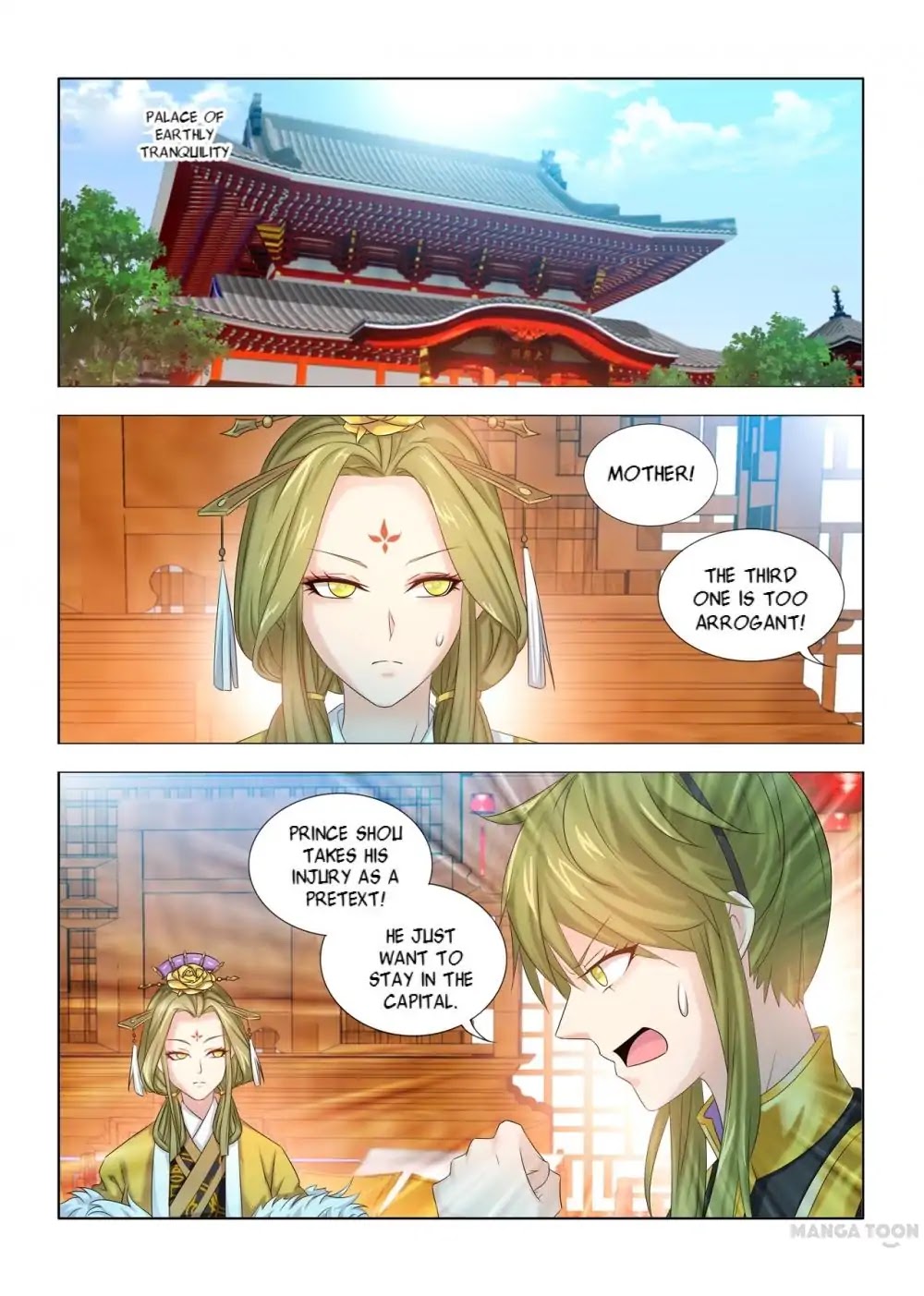 Medical God's Hand Chapter 19 page 1 - Chapter 19