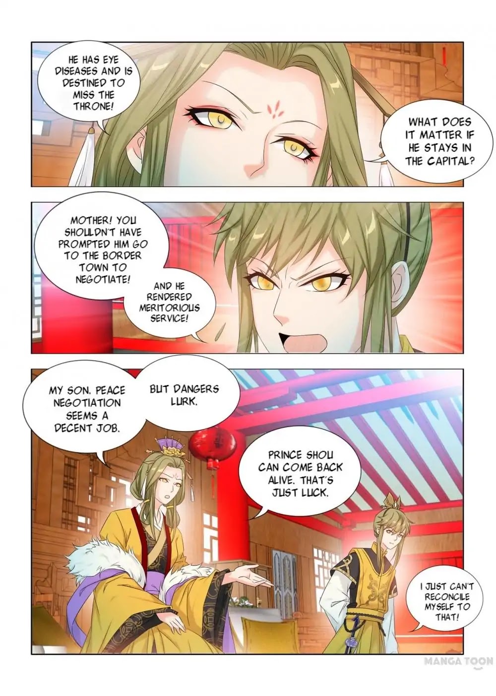 Medical God's Hand Chapter 19 page 2 - Chapter 19