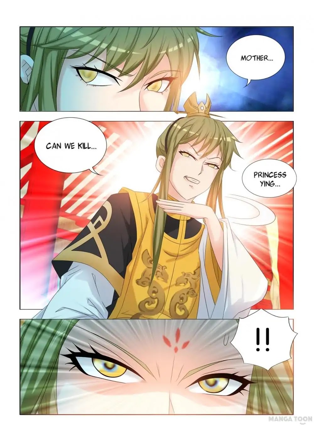 Medical God's Hand Chapter 19 page 4 - Chapter 19