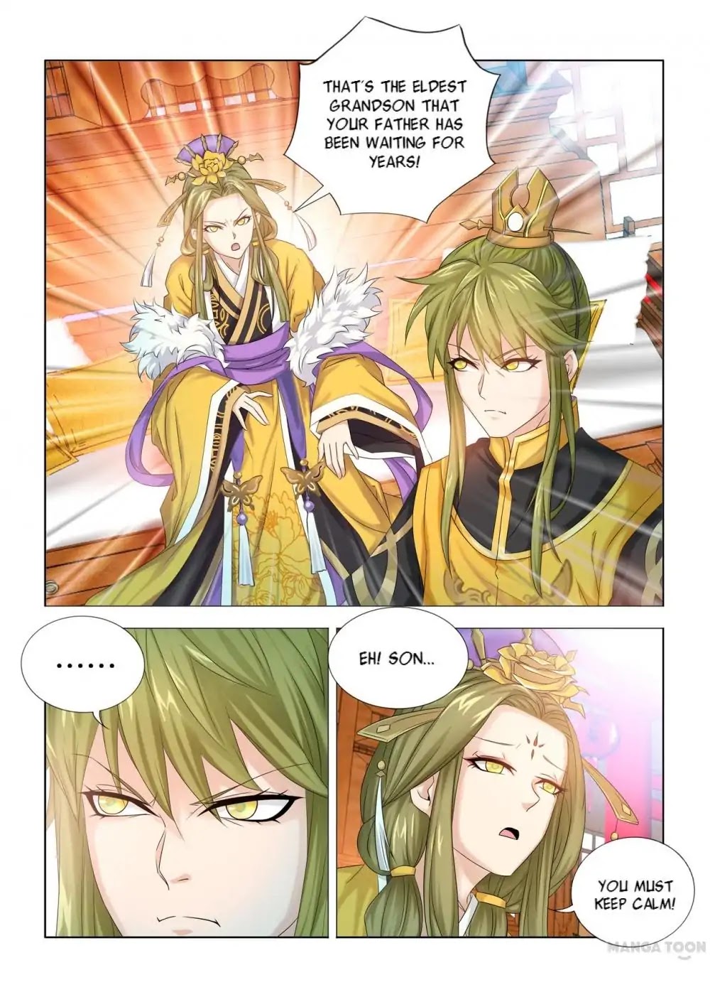 Medical God's Hand Chapter 19 page 5 - Chapter 19