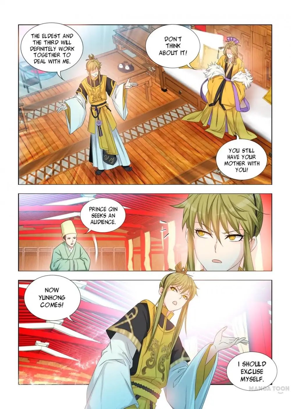 Medical God's Hand Chapter 19 page 6 - Chapter 19