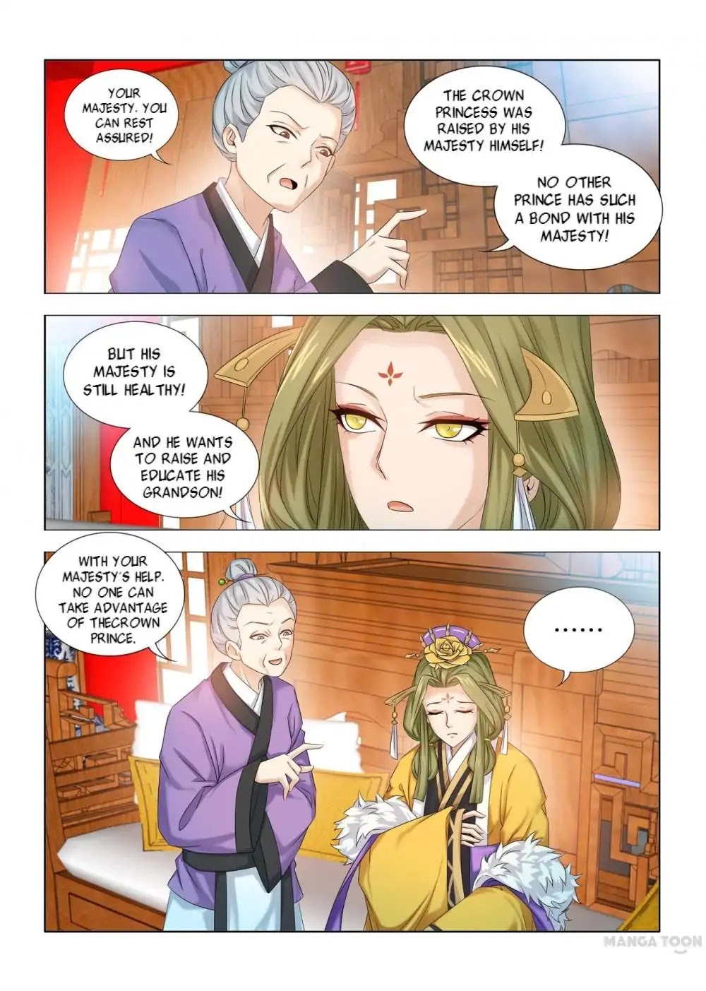 Medical God's Hand Chapter 19 page 8 - Chapter 19