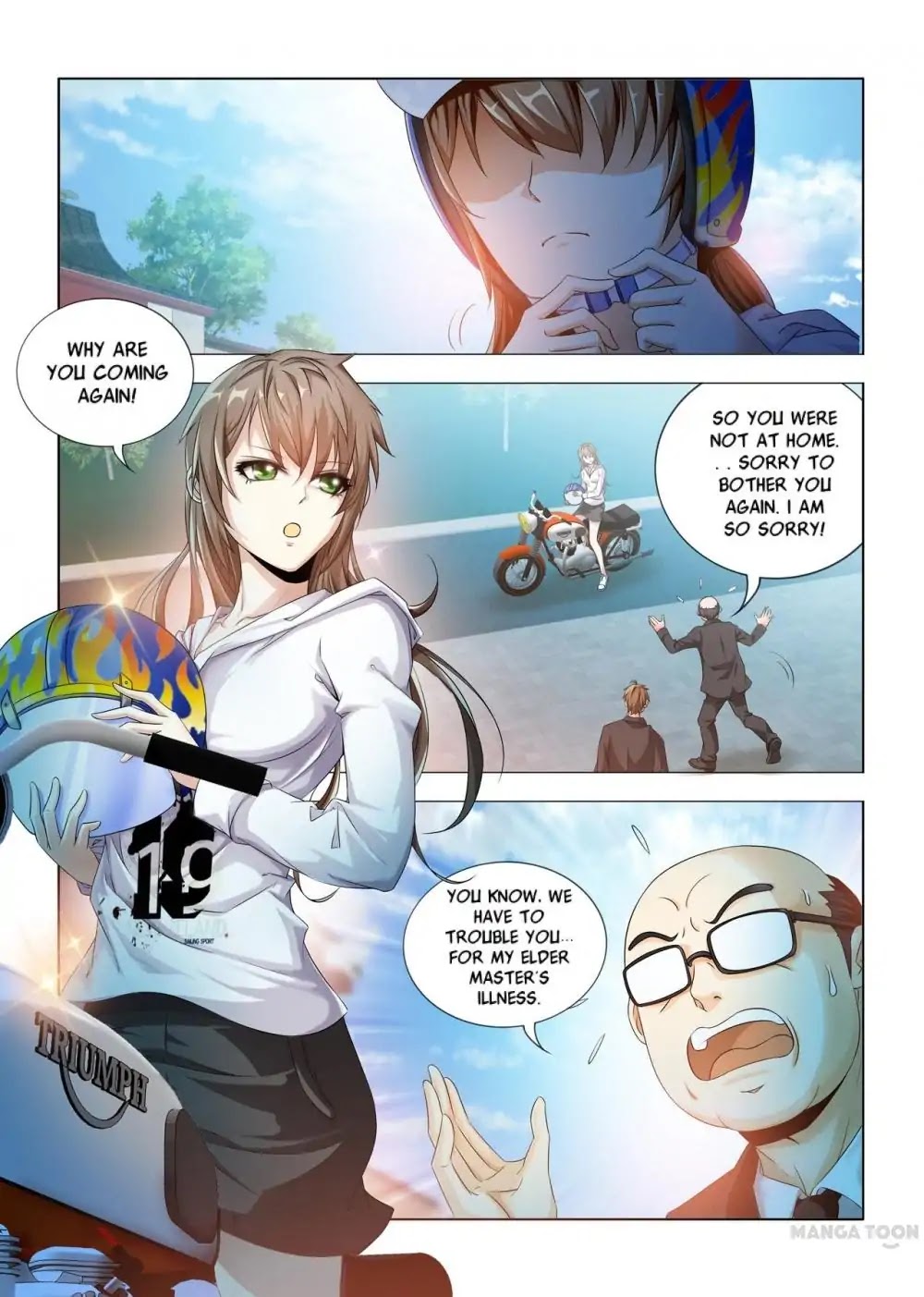 Medical God's Hand Chapter 2 page 1 - Chapter 2