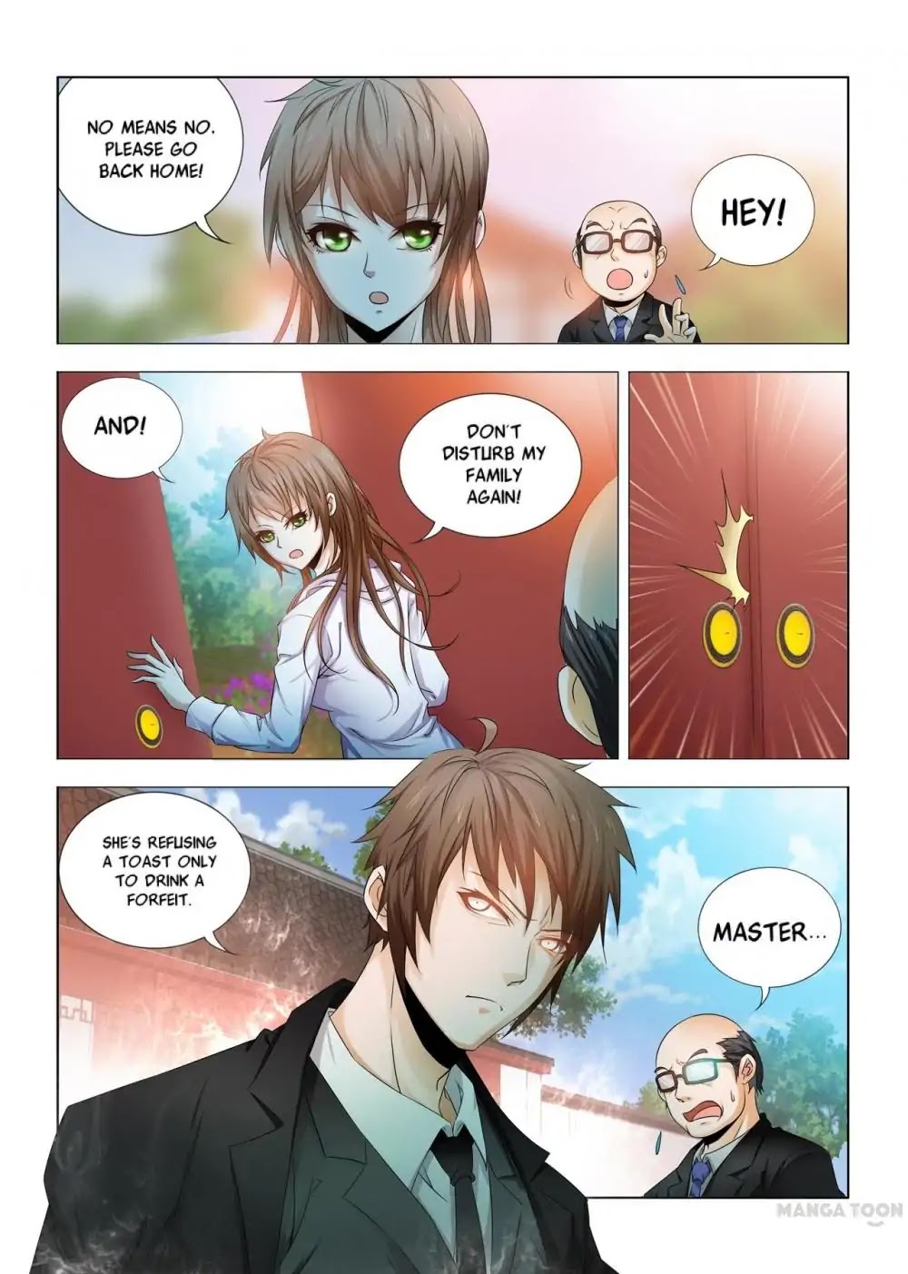 Medical God's Hand Chapter 2 page 2 - Chapter 2