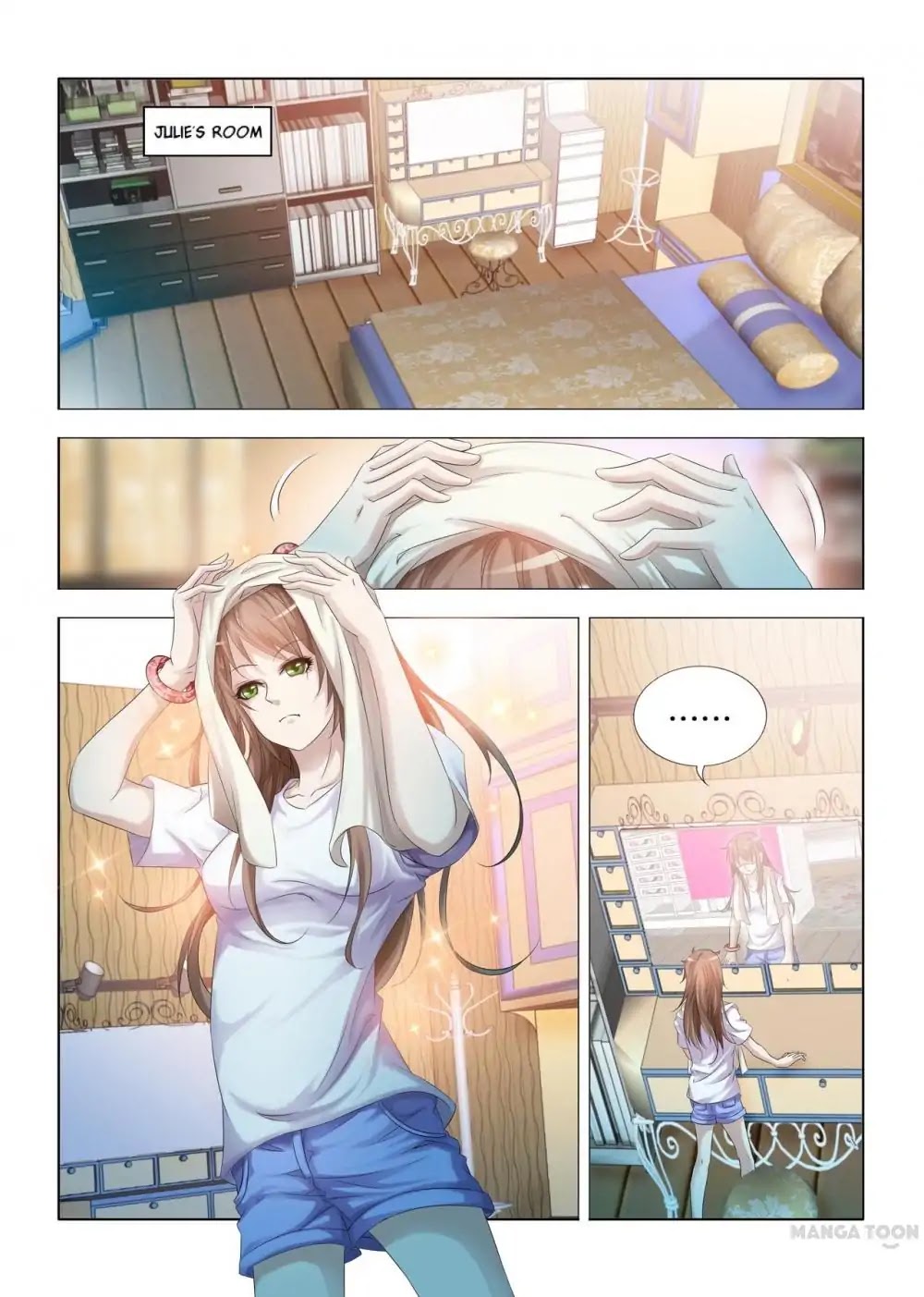 Medical God's Hand Chapter 2 page 3 - Chapter 2