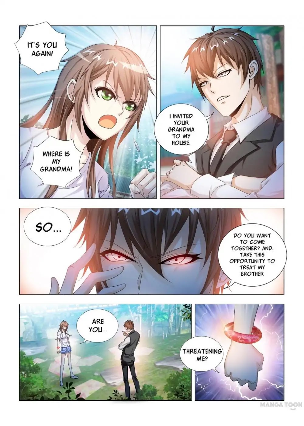 Medical God's Hand Chapter 2 page 6 - Chapter 2