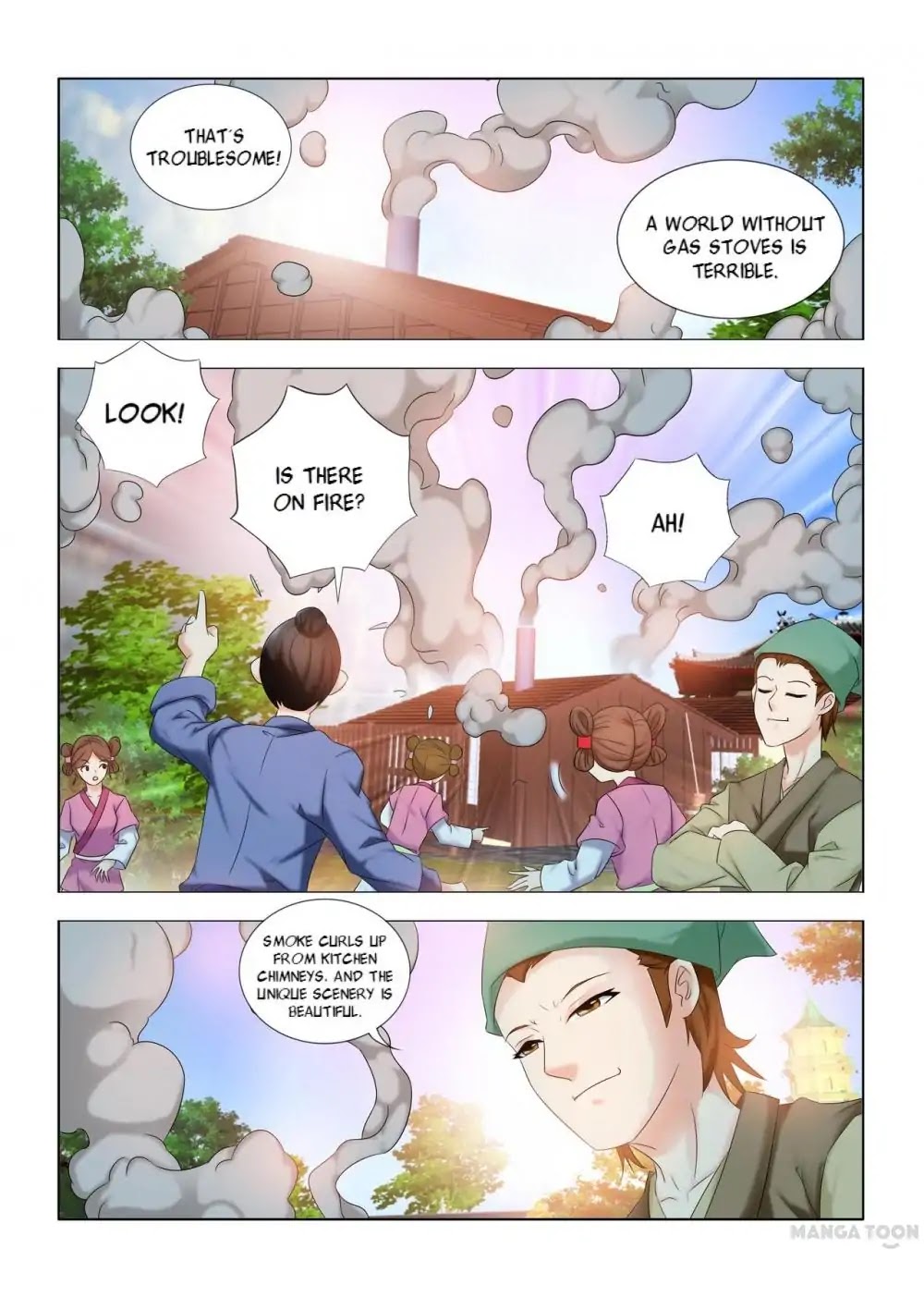Medical God's Hand Chapter 20 page 2 - Chapter 20