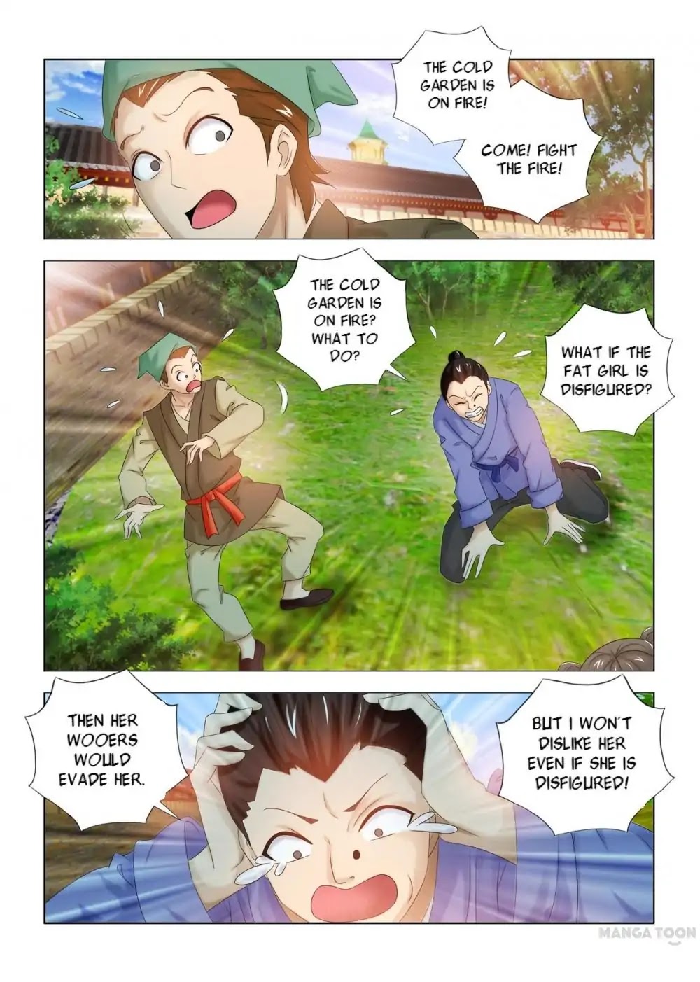 Medical God's Hand Chapter 20 page 3 - Chapter 20