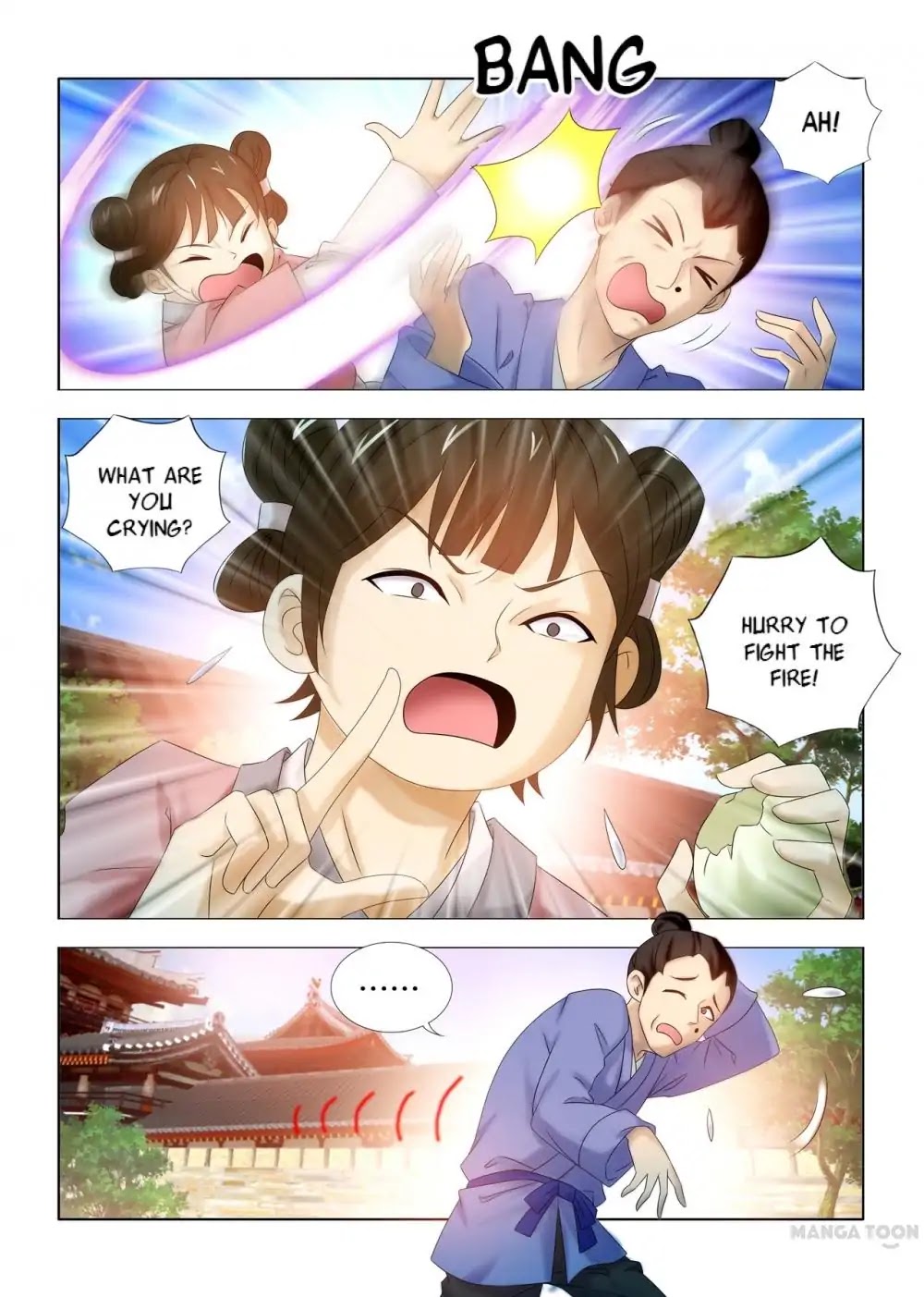 Medical God's Hand Chapter 20 page 4 - Chapter 20