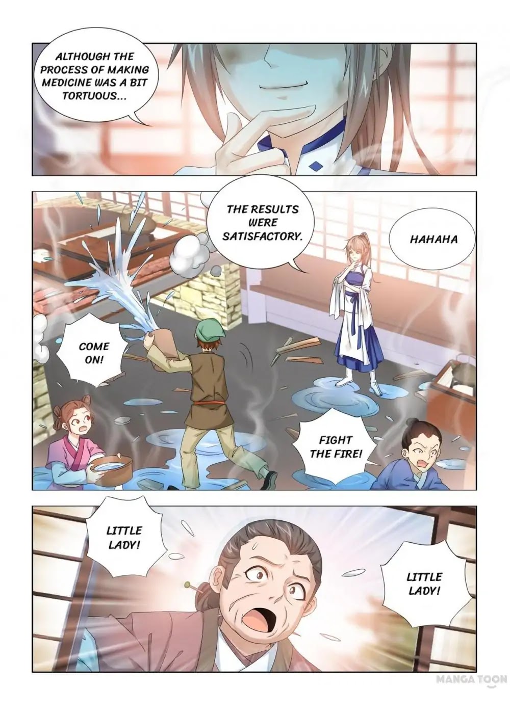 Medical God's Hand Chapter 21 page 1 - Chapter 21