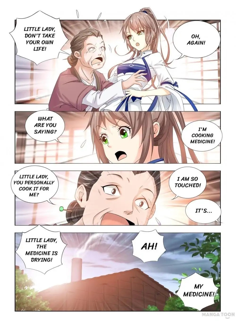 Medical God's Hand Chapter 21 page 2 - Chapter 21