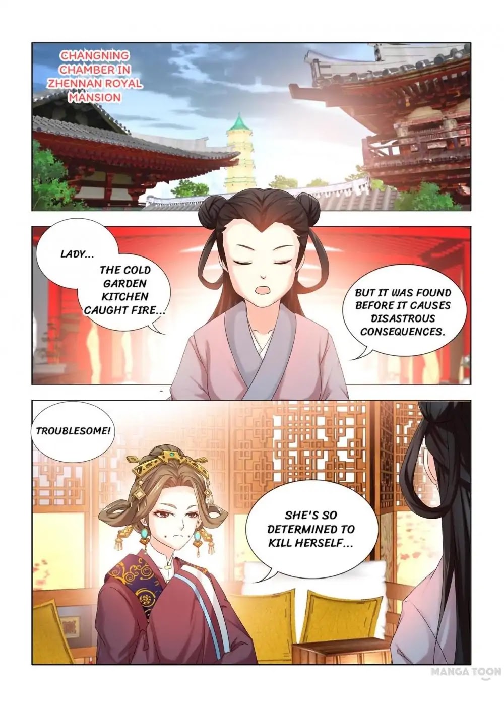 Medical God's Hand Chapter 21 page 3 - Chapter 21