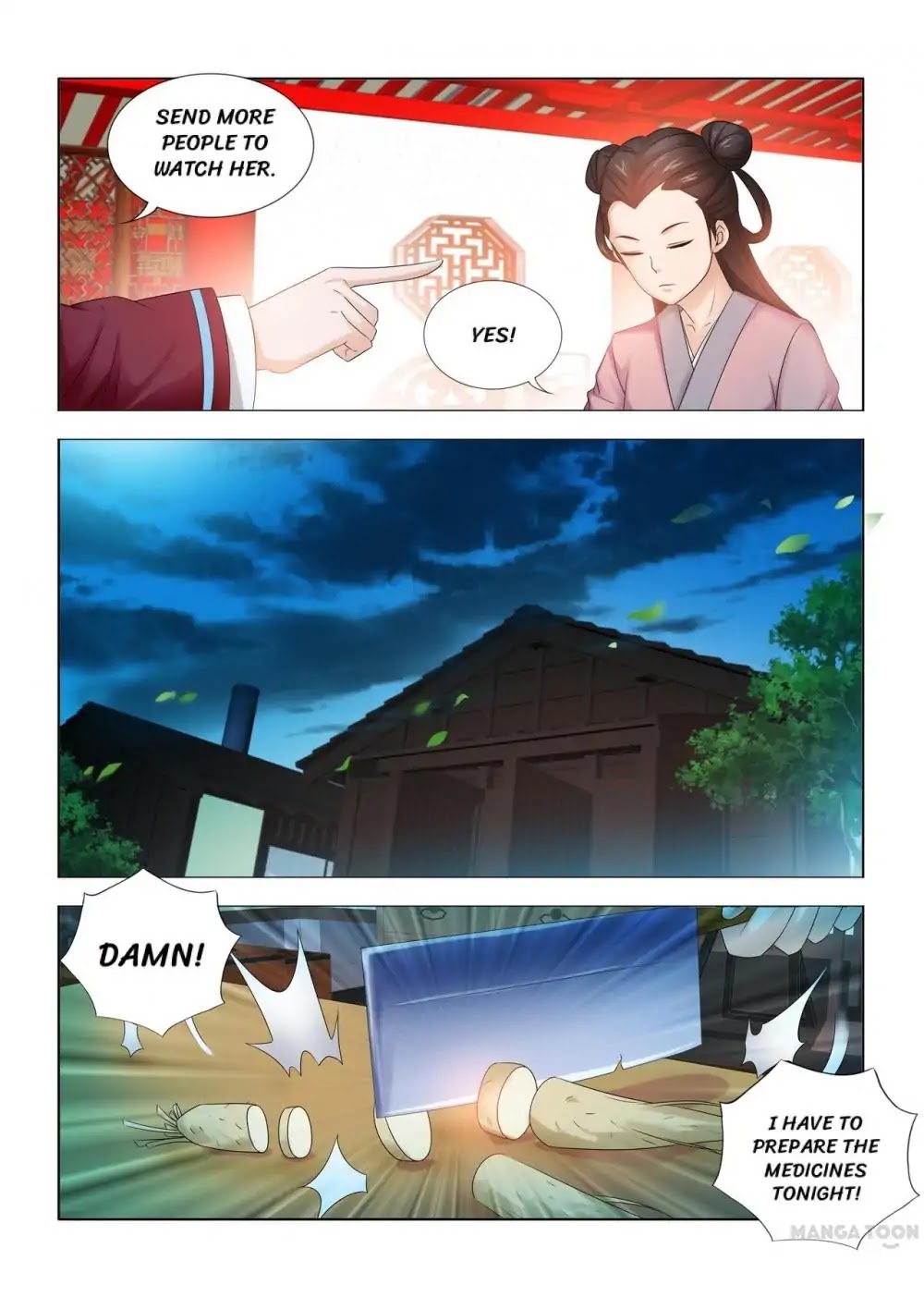 Medical God's Hand Chapter 21 page 4 - Chapter 21