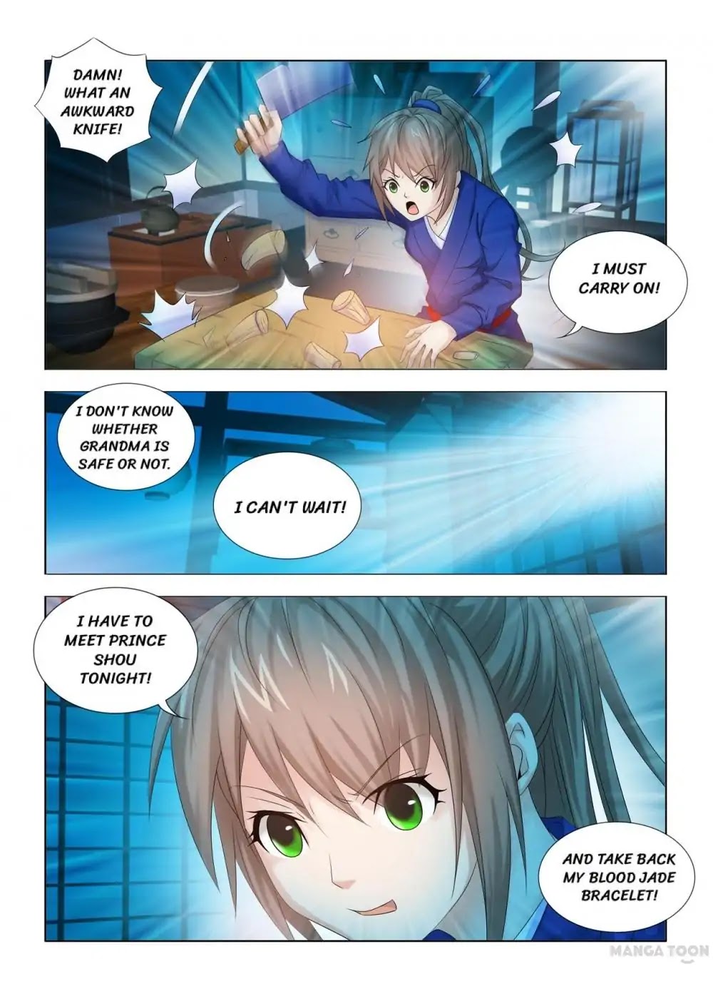 Medical God's Hand Chapter 21 page 5 - Chapter 21