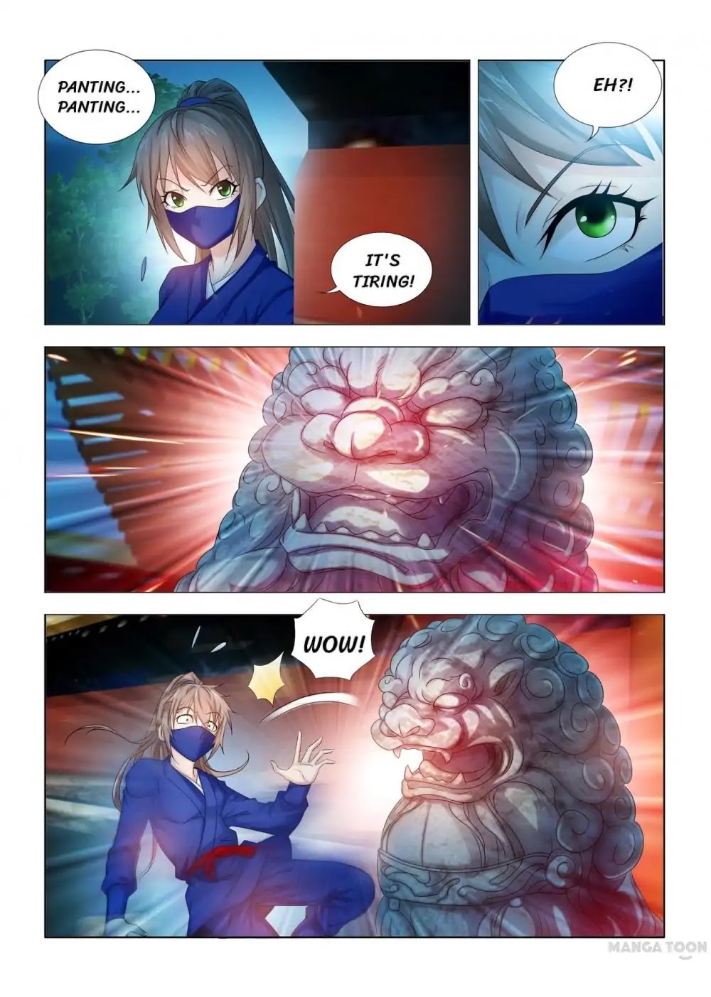 Medical God's Hand Chapter 21 page 7 - Chapter 21