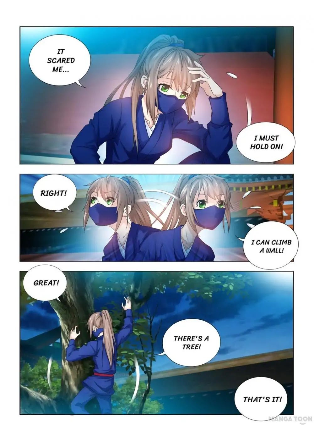 Medical God's Hand Chapter 21 page 8 - Chapter 21
