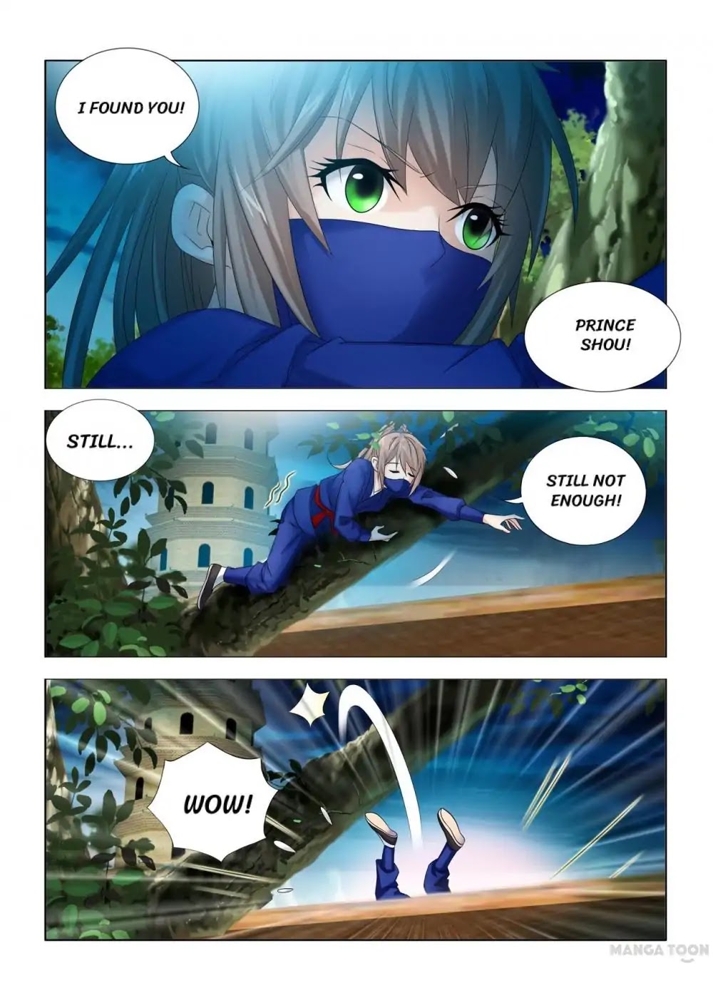Medical God's Hand Chapter 21 page 9 - Chapter 21