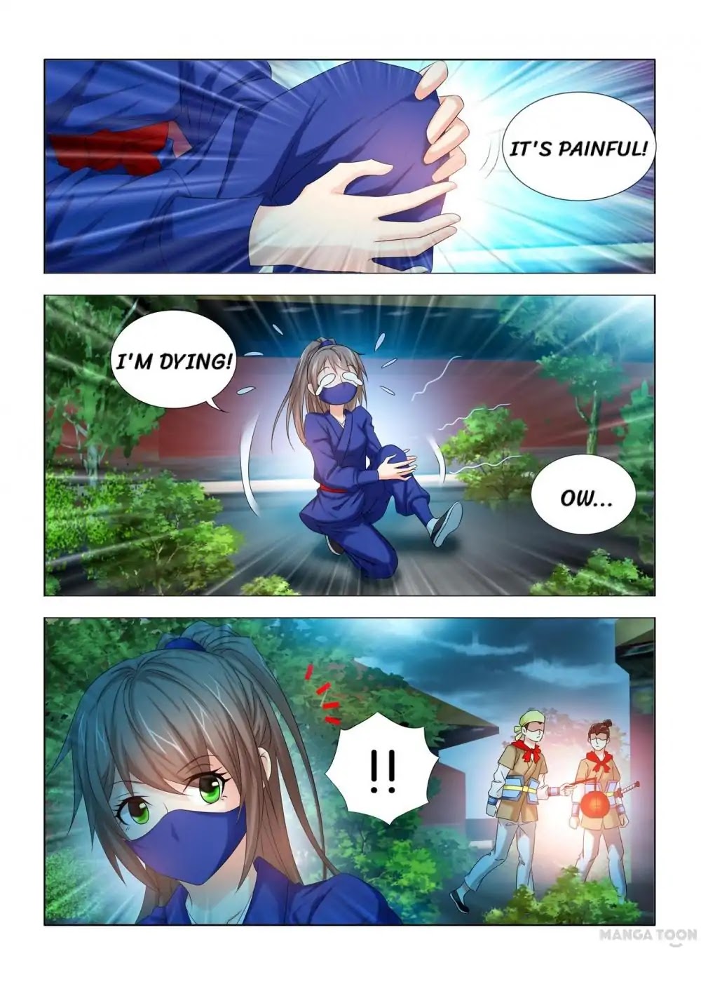 Medical God's Hand Chapter 22 page 1 - Chapter 22