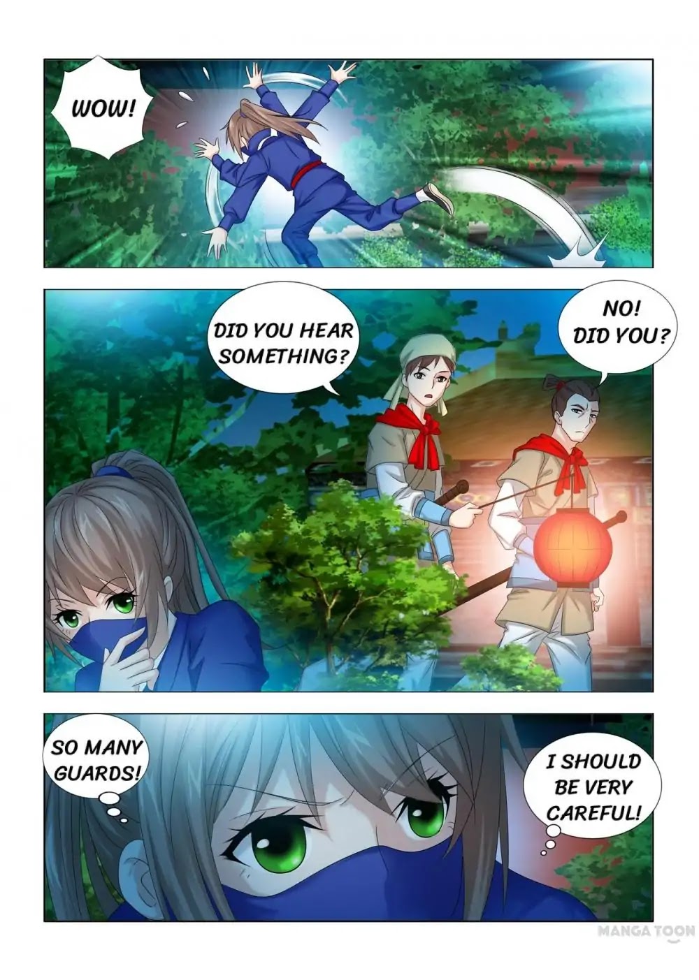 Medical God's Hand Chapter 22 page 2 - Chapter 22