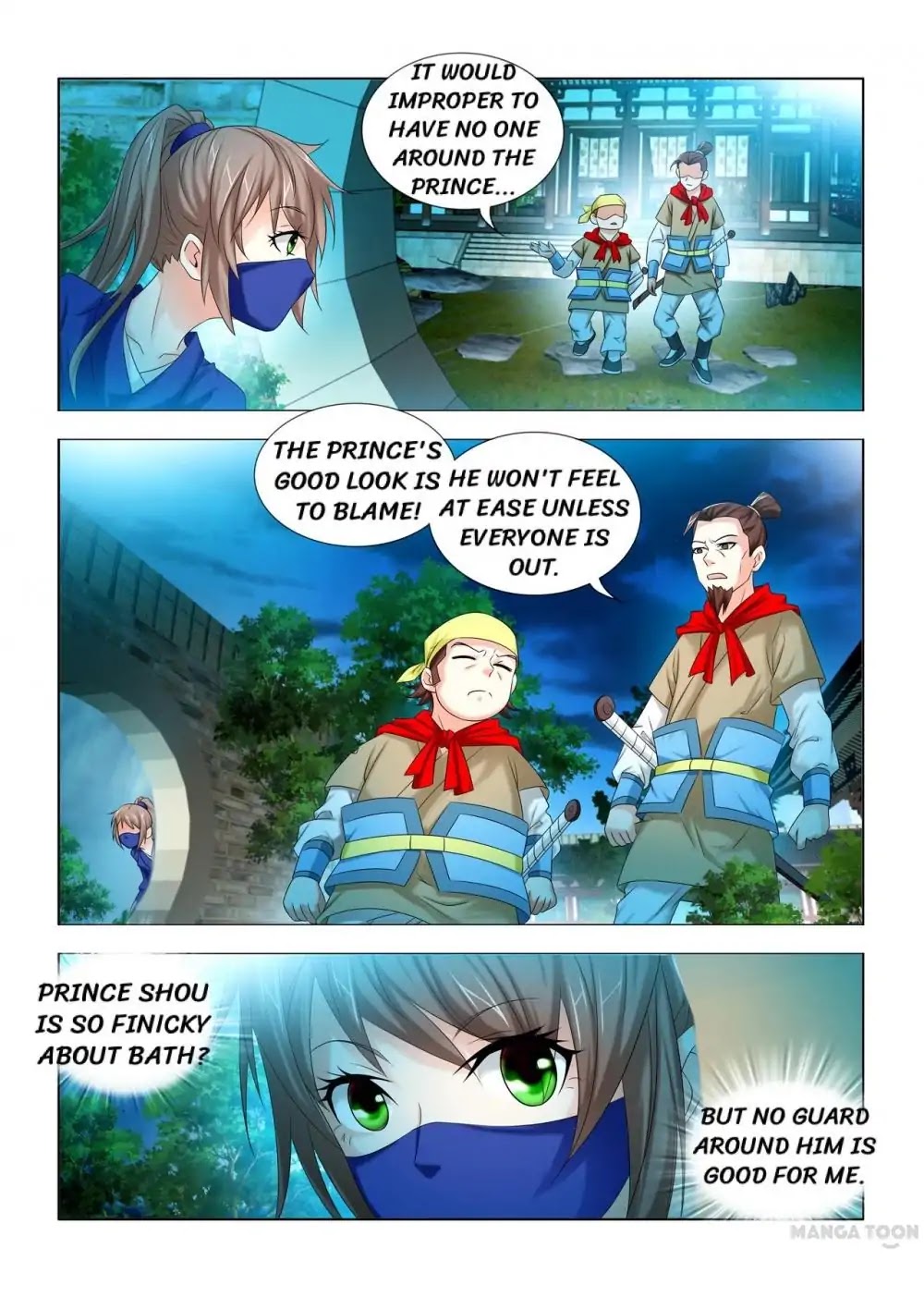 Medical God's Hand Chapter 22 page 4 - Chapter 22