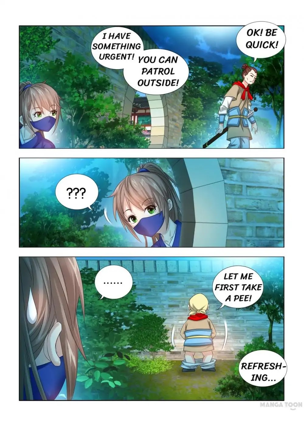 Medical God's Hand Chapter 22 page 5 - Chapter 22
