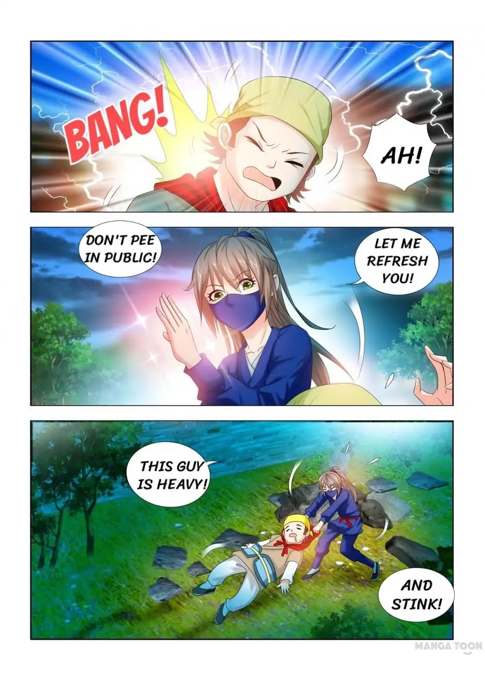 Medical God's Hand Chapter 22 page 6 - Chapter 22