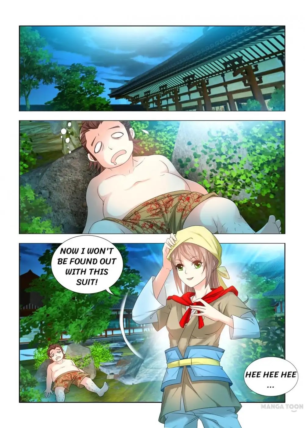 Medical God's Hand Chapter 22 page 7 - Chapter 22