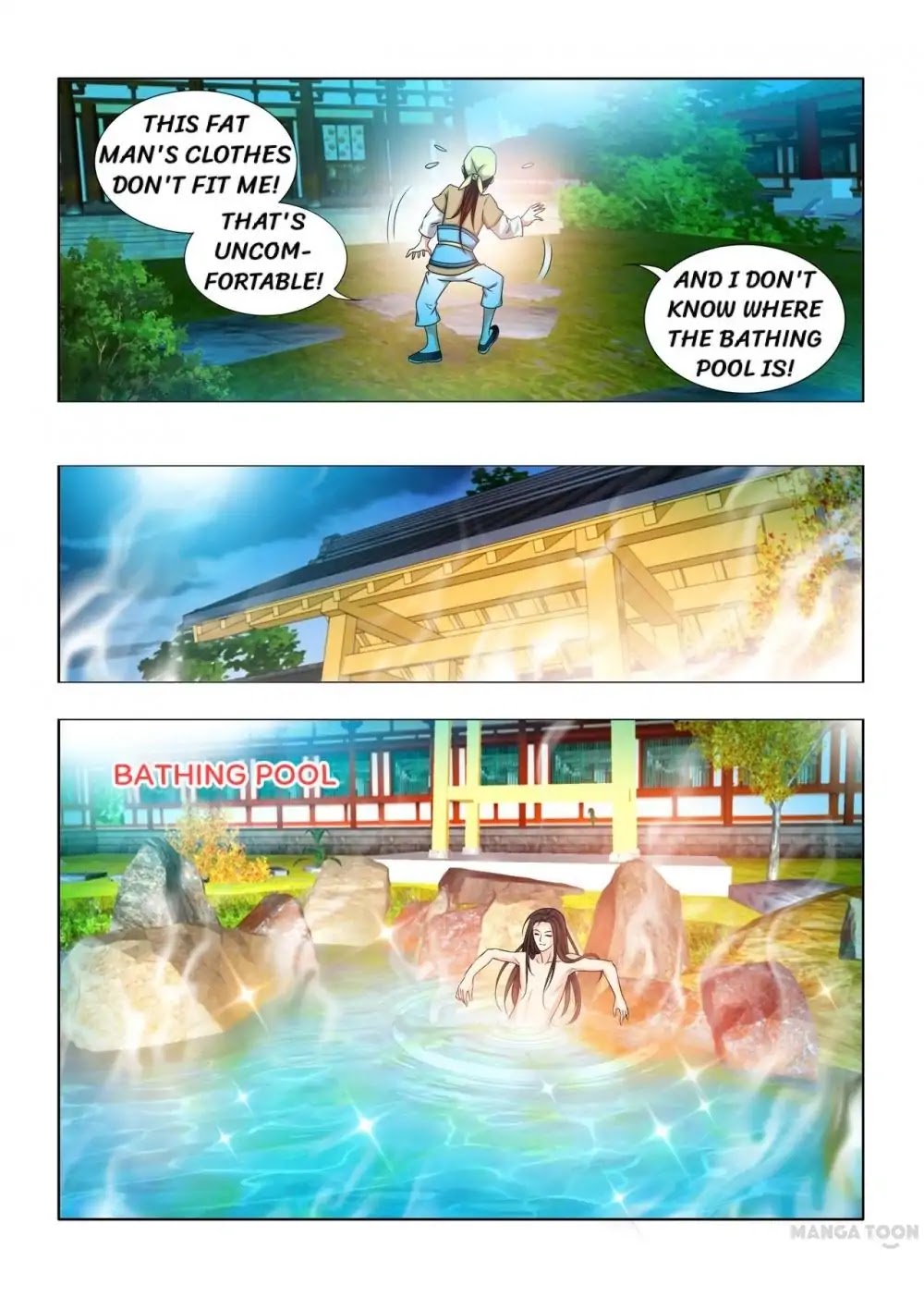 Medical God's Hand Chapter 22 page 8 - Chapter 22
