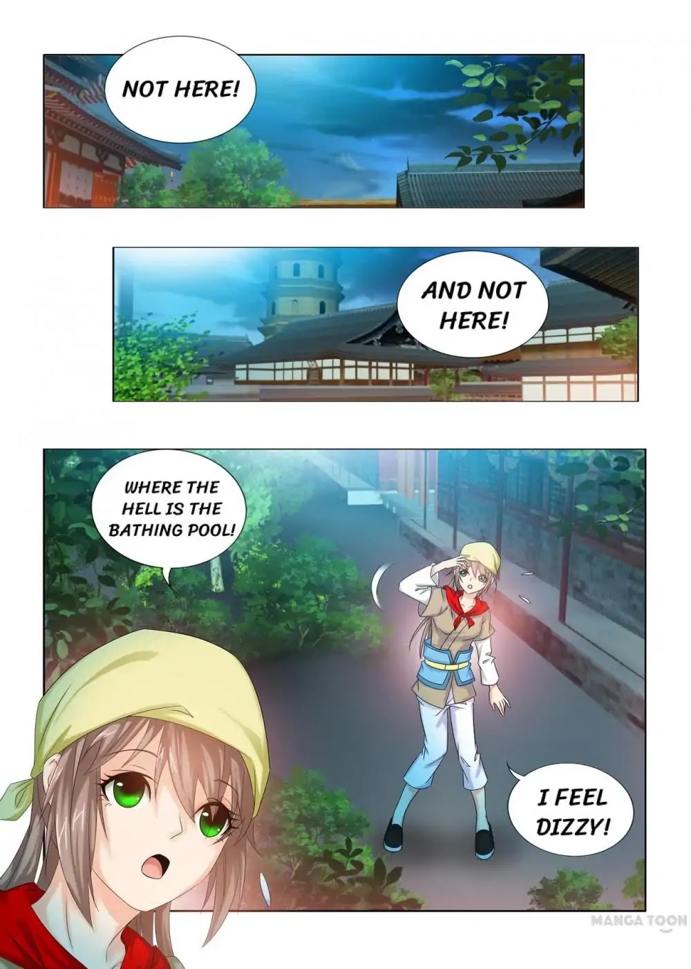 Medical God's Hand Chapter 23 page 1 - Chapter 23