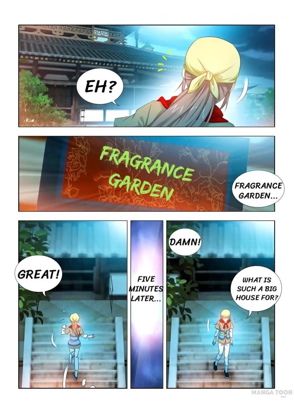 Medical God's Hand Chapter 23 page 2 - Chapter 23