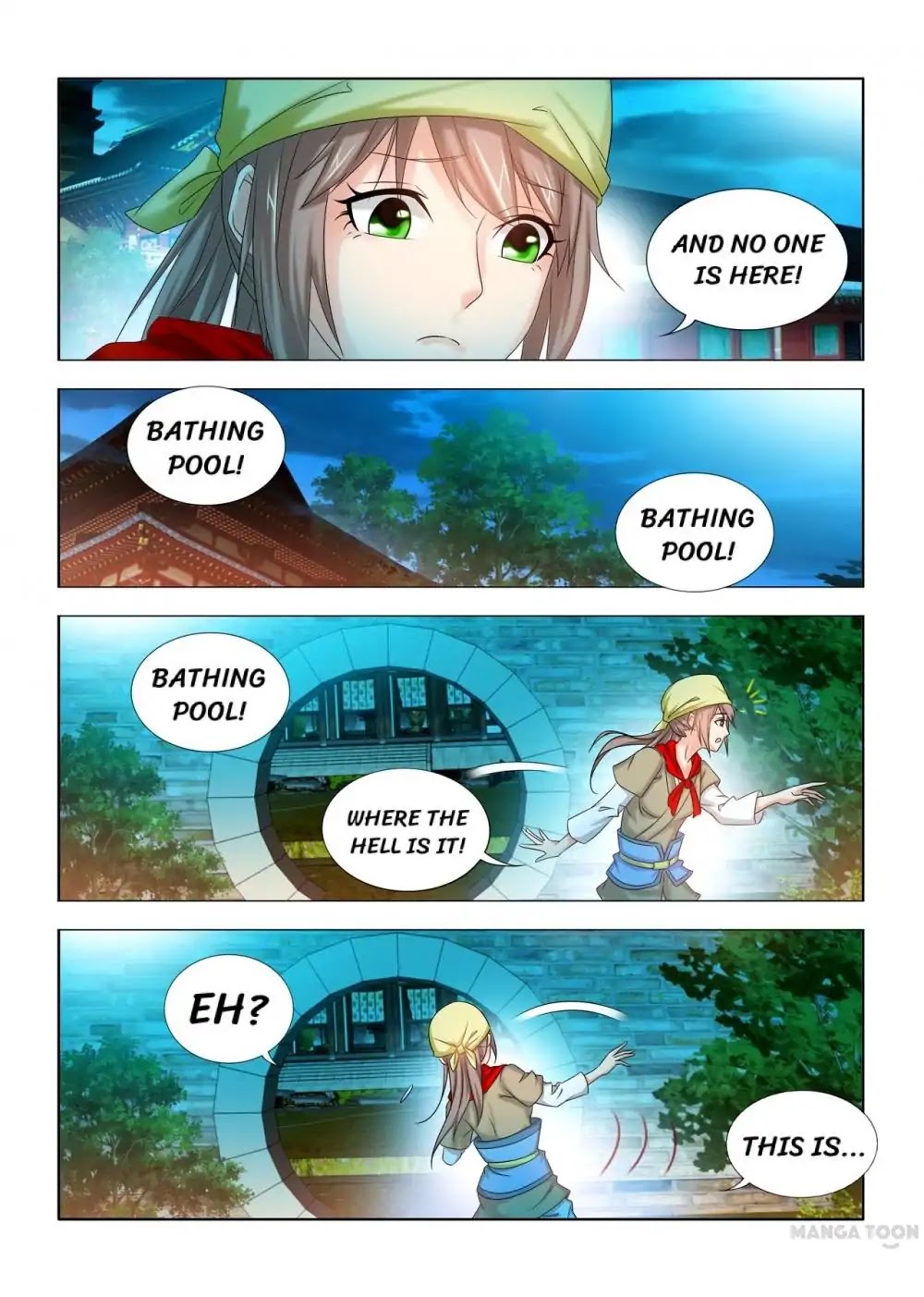 Medical God's Hand Chapter 23 page 3 - Chapter 23