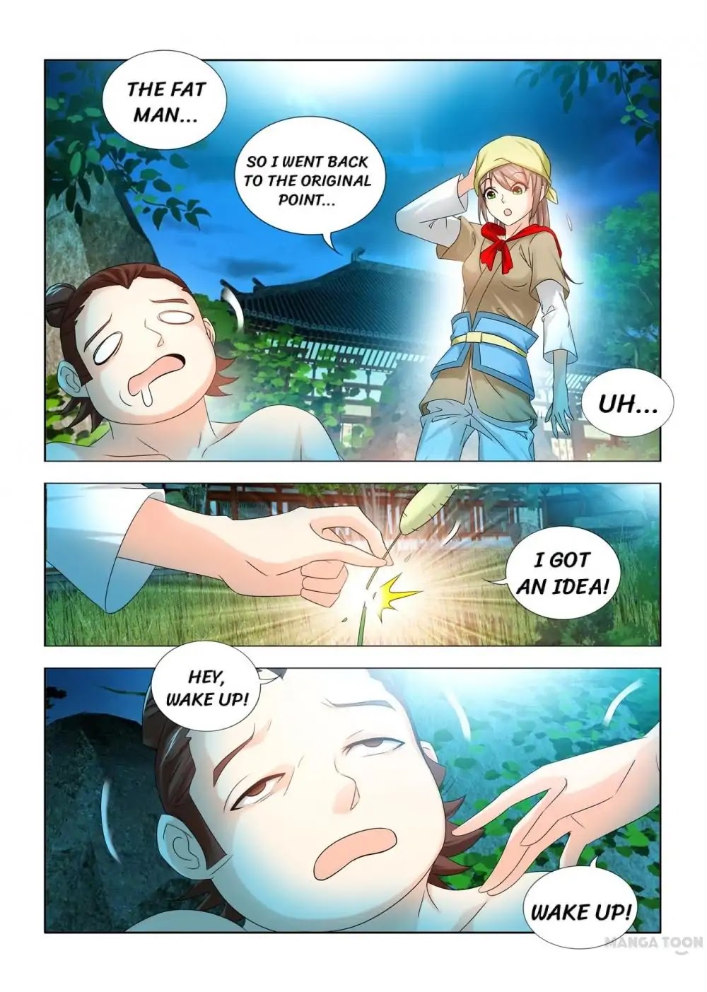Medical God's Hand Chapter 23 page 4 - Chapter 23