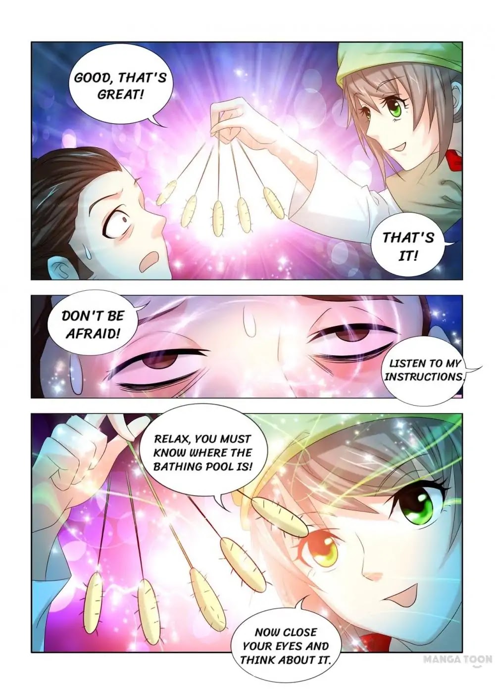 Medical God's Hand Chapter 23 page 6 - Chapter 23