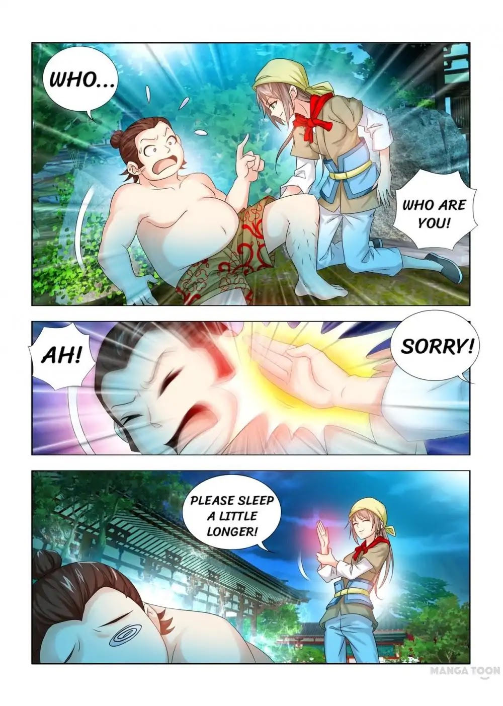 Medical God's Hand Chapter 23 page 8 - Chapter 23