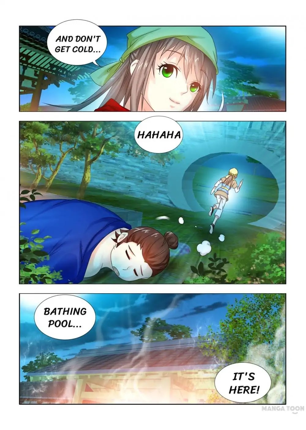 Medical God's Hand Chapter 23 page 9 - Chapter 23
