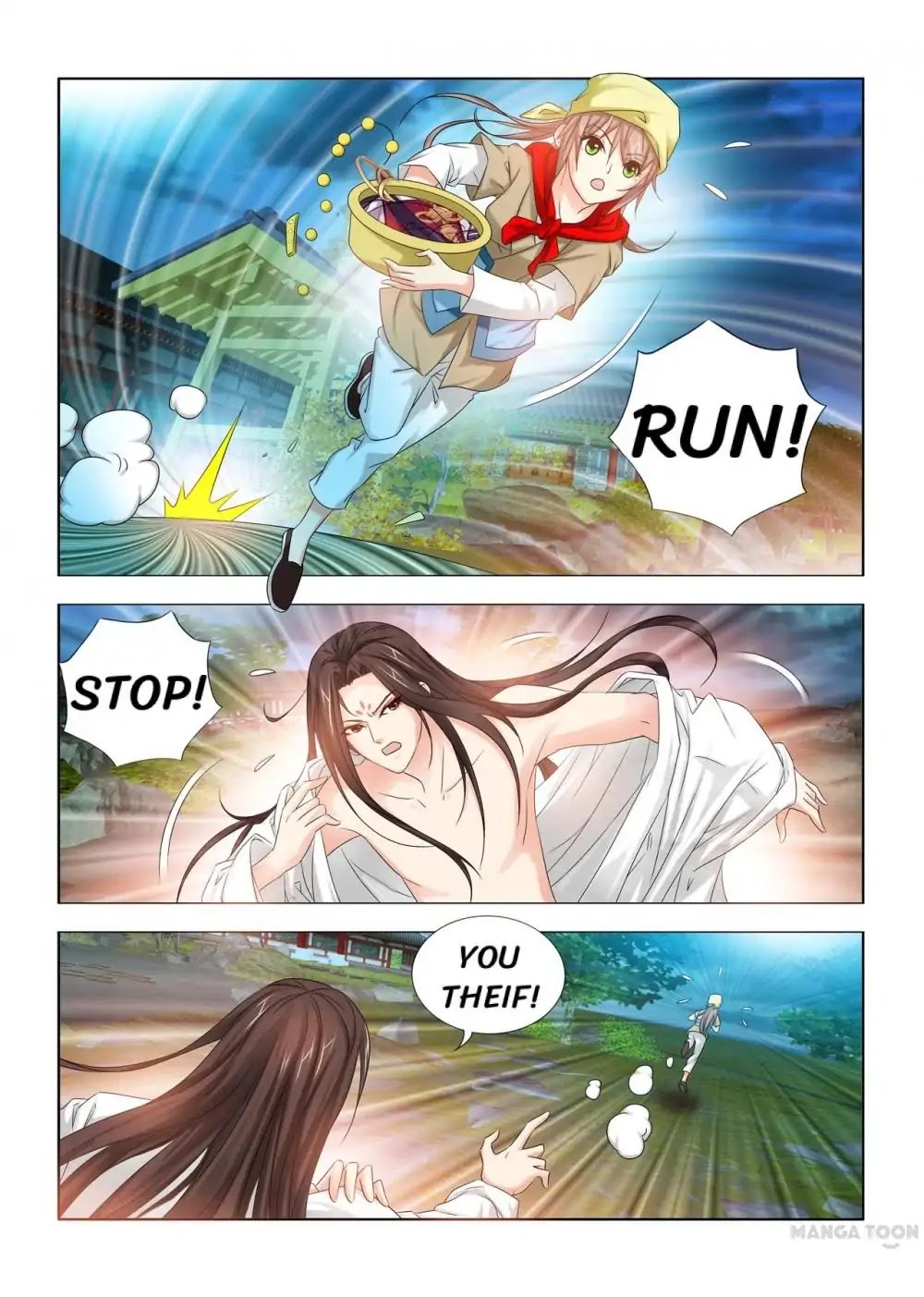 Medical God's Hand Chapter 24 page 5 - Chapter 24