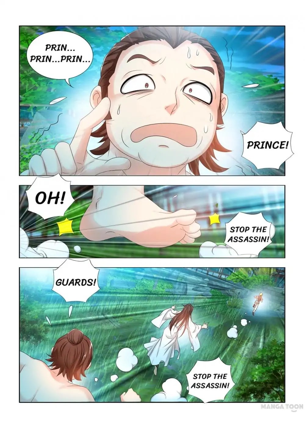 Medical God's Hand Chapter 24 page 8 - Chapter 24