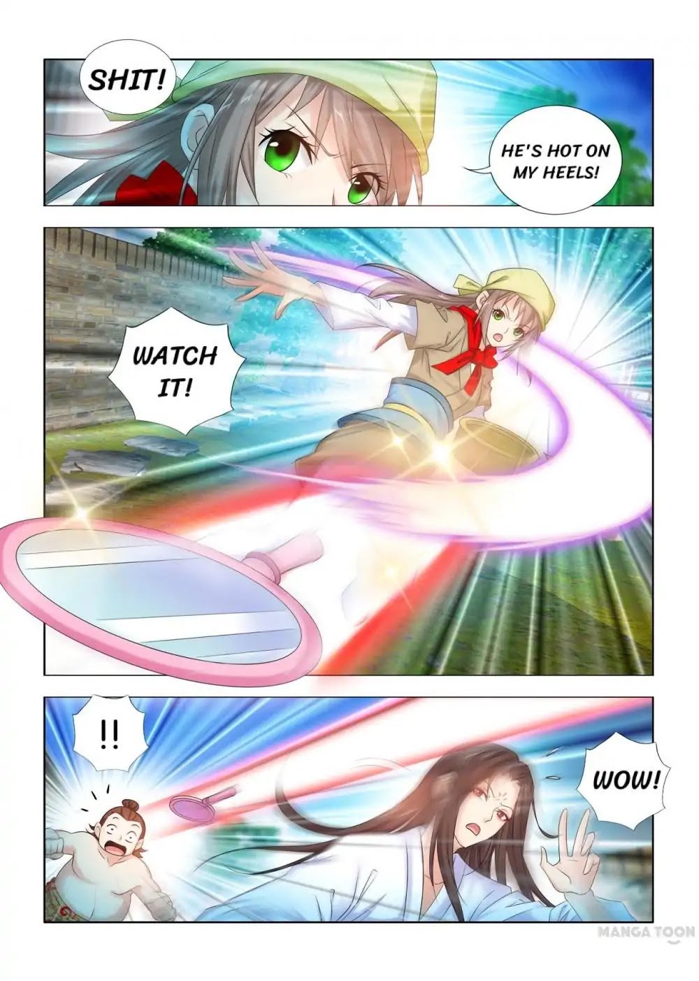 Medical God's Hand Chapter 24 page 9 - Chapter 24