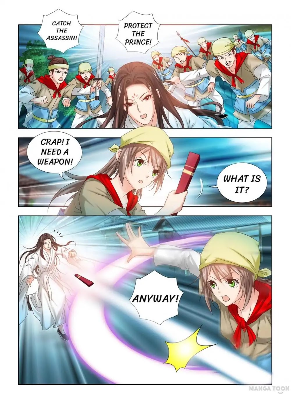 Medical God's Hand Chapter 25 page 2 - Chapter 25