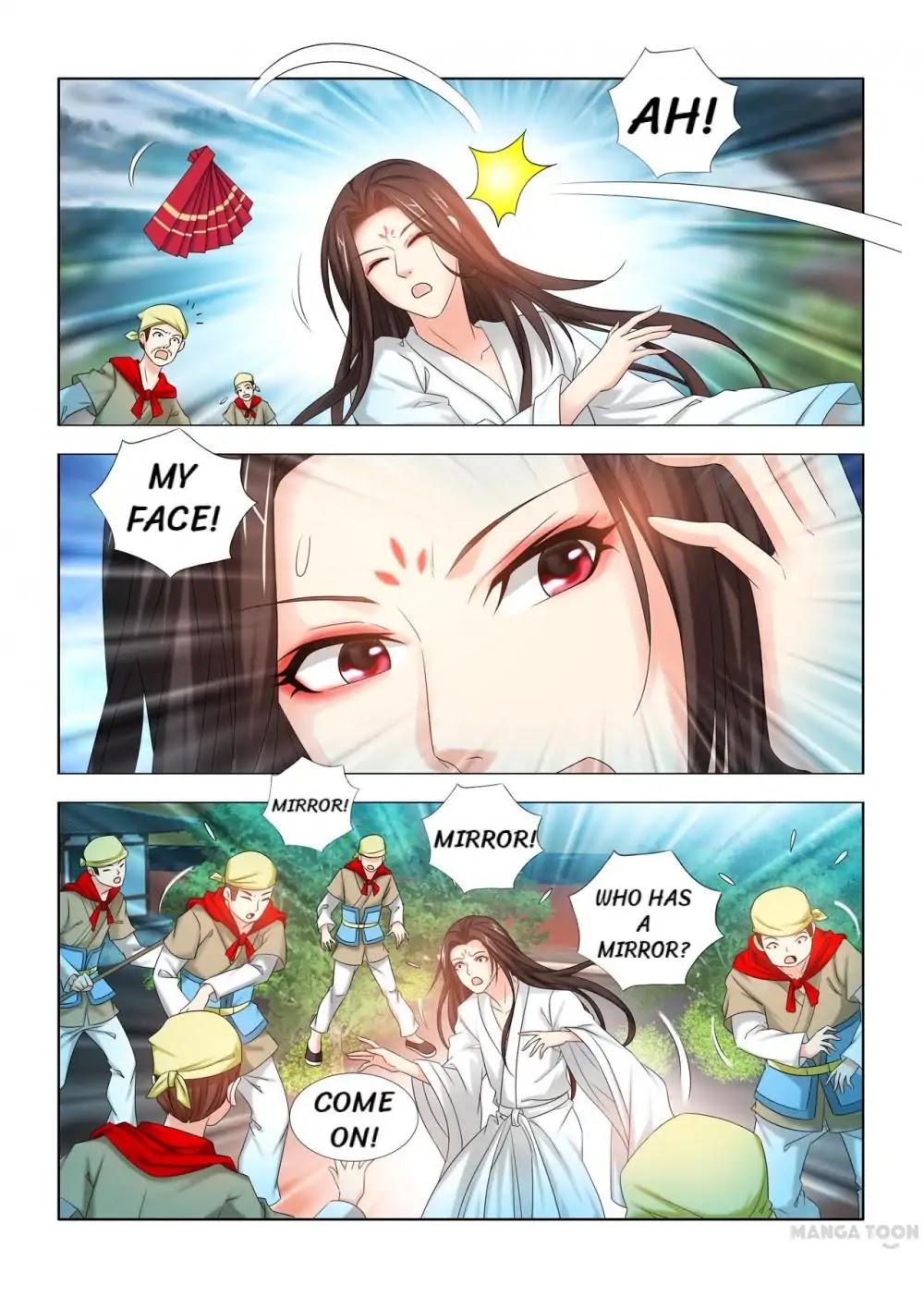 Medical God's Hand Chapter 25 page 3 - Chapter 25