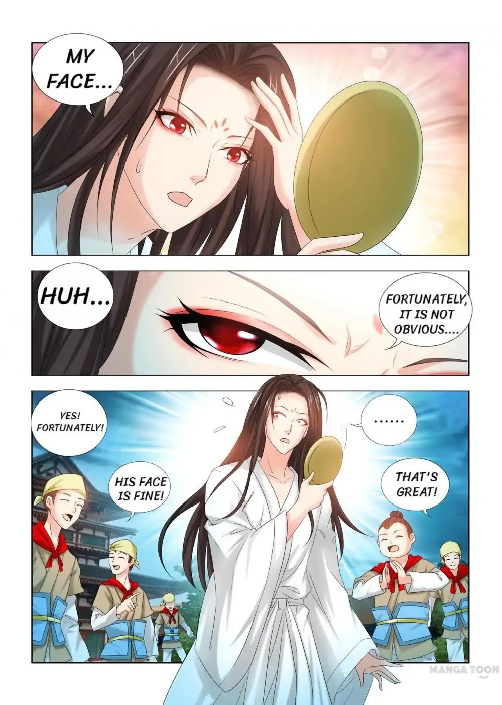 Medical God's Hand Chapter 25 page 4 - Chapter 25