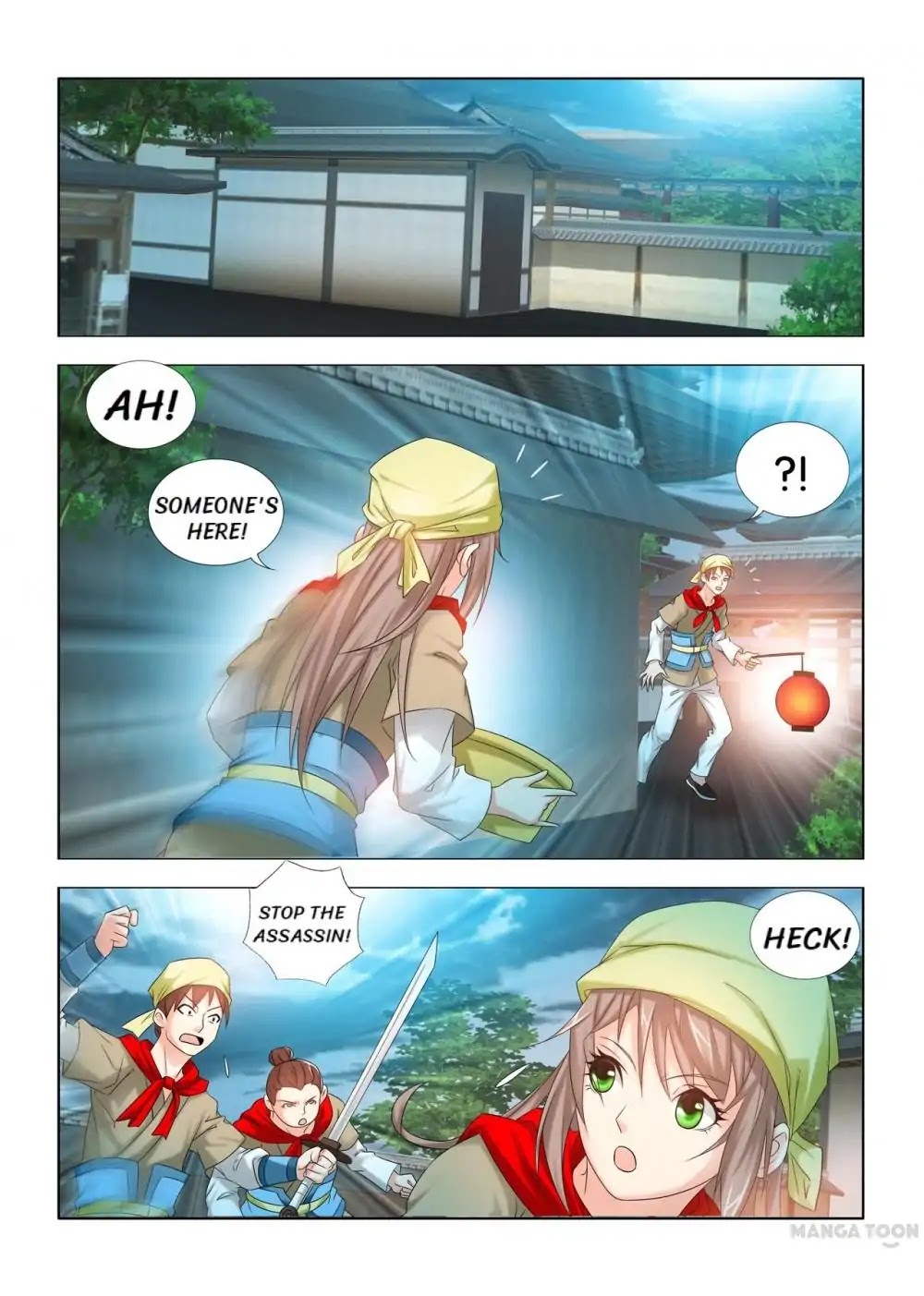 Medical God's Hand Chapter 25 page 6 - Chapter 25