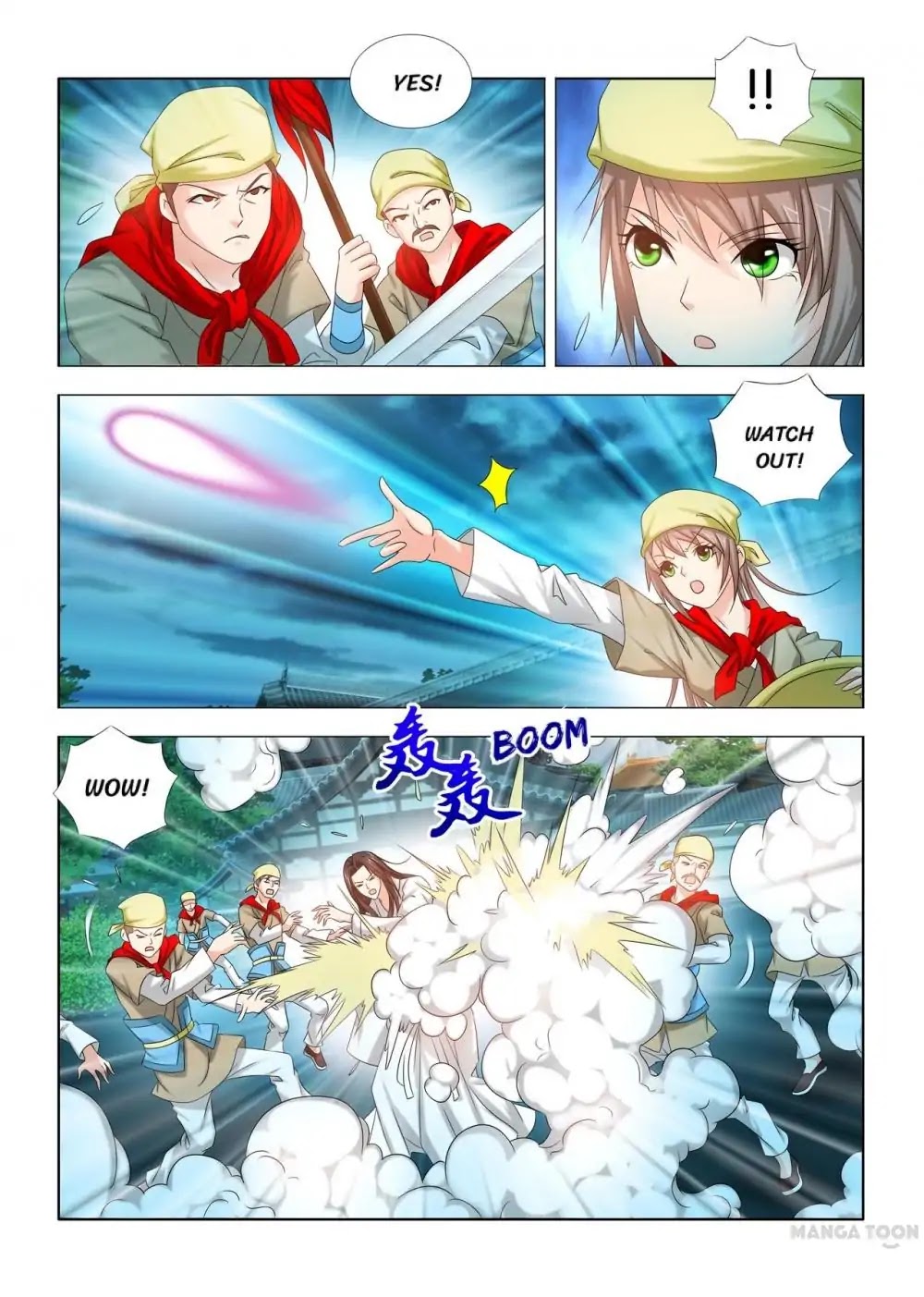 Medical God's Hand Chapter 26 page 1 - Chapter 26