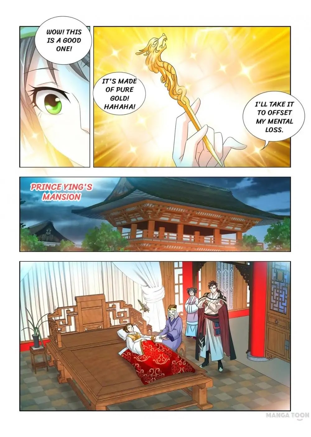 Medical God's Hand Chapter 26 page 5 - Chapter 26