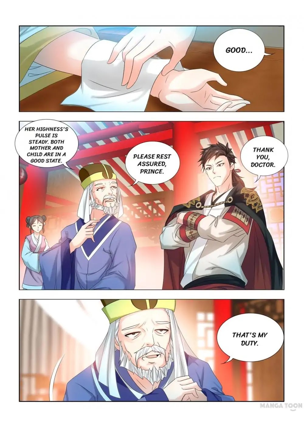 Medical God's Hand Chapter 26 page 6 - Chapter 26