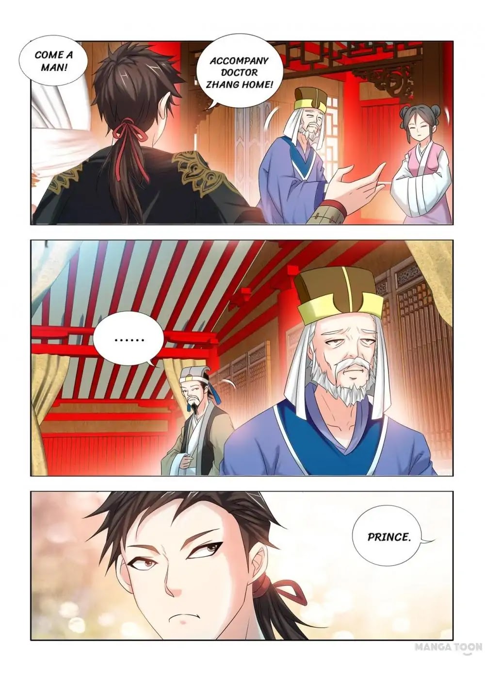 Medical God's Hand Chapter 26 page 7 - Chapter 26