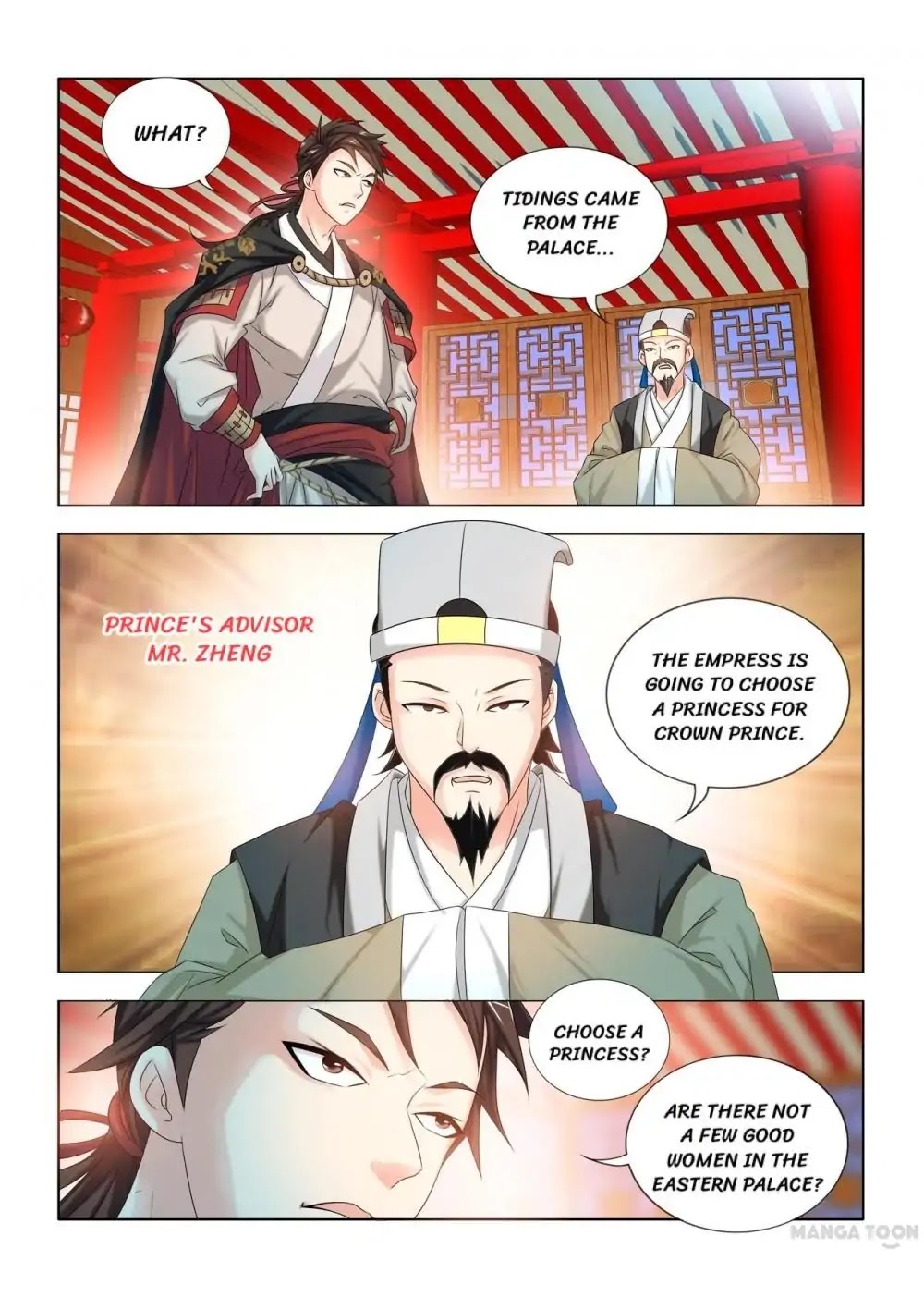 Medical God's Hand Chapter 26 page 8 - Chapter 26
