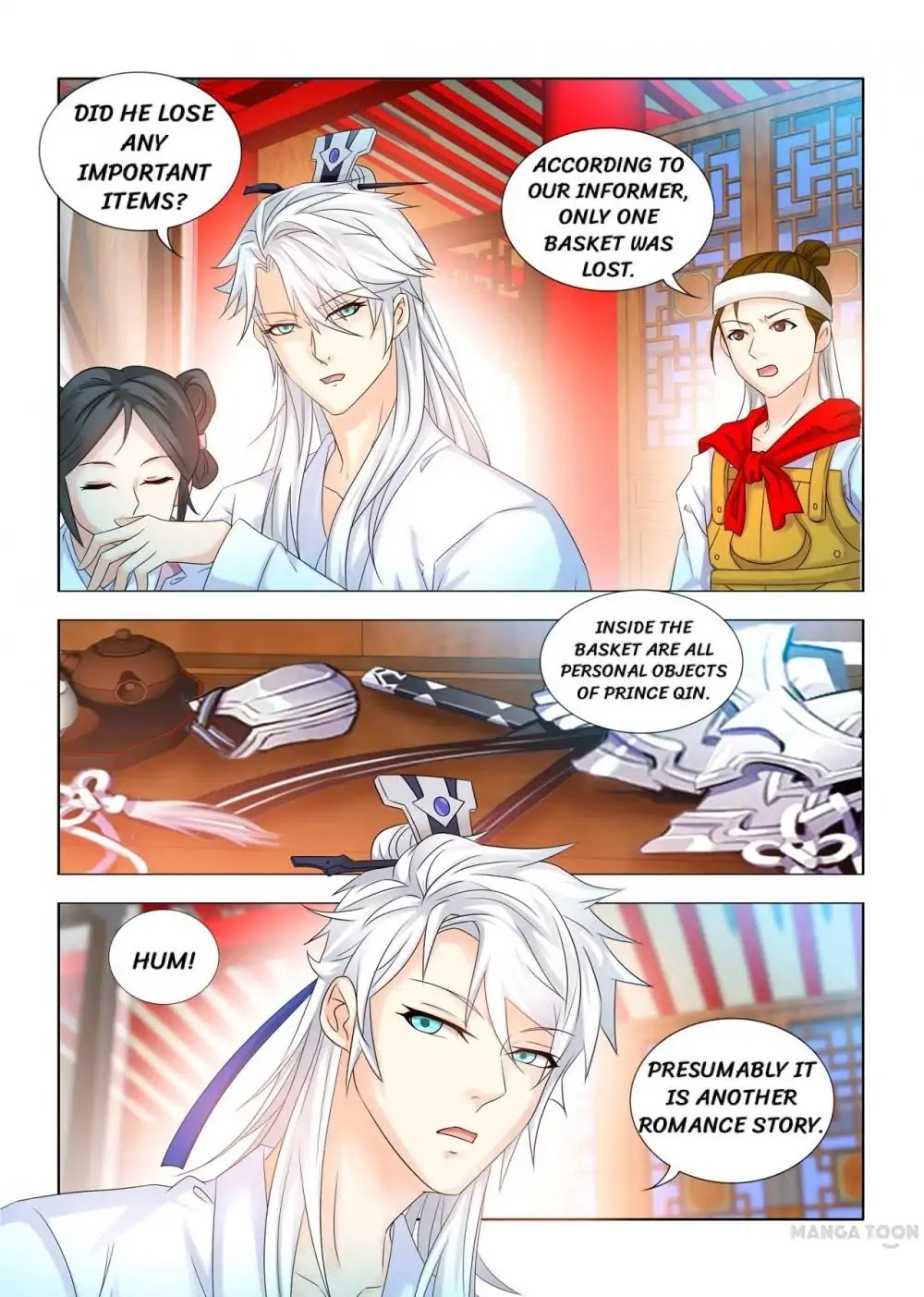 Medical God's Hand Chapter 27 page 3 - Chapter 27